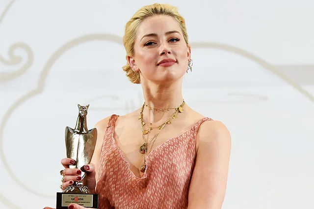 Amber Heard Award