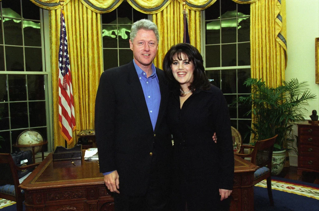 Ex Boyfriend: Bill Clinton