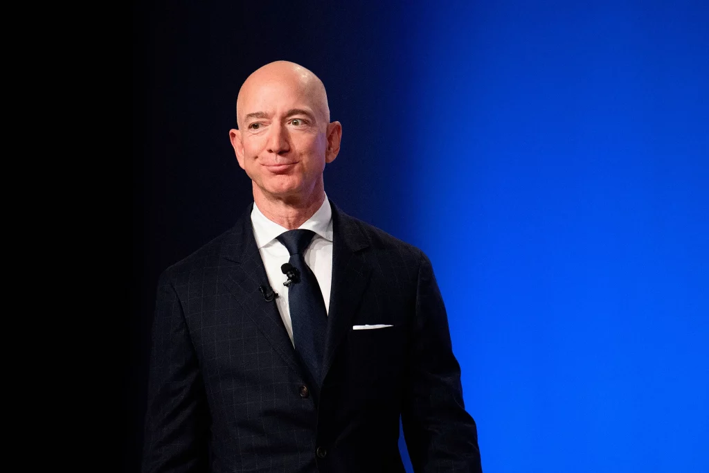 jeff bezos net worth