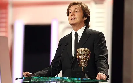 Award :Paul McCartney