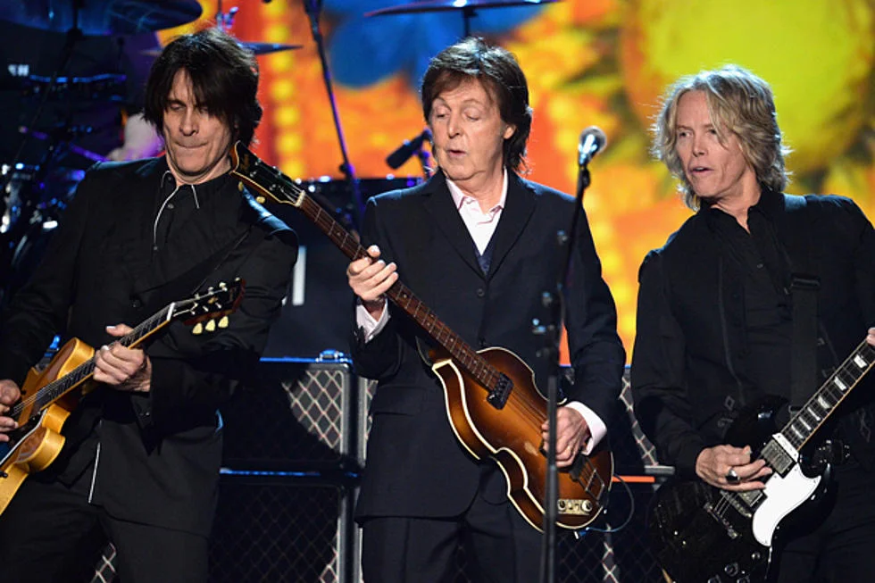 Band Paul McCartney
