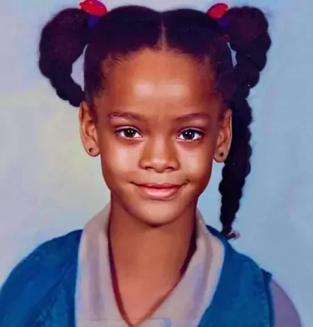 Rihanna Childhood