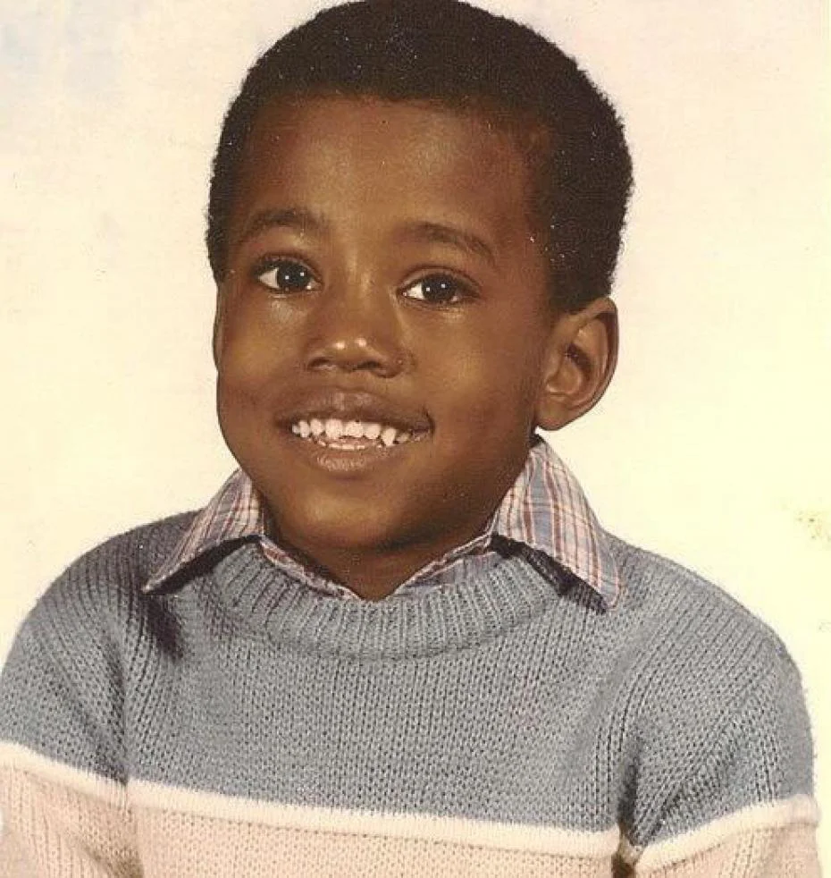 Childhood: Kanye West