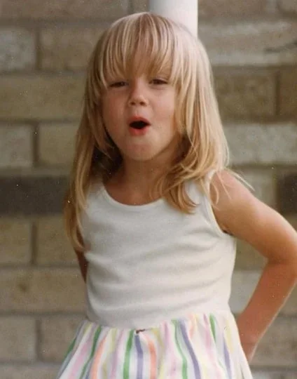 Childhood: Amber Heard 