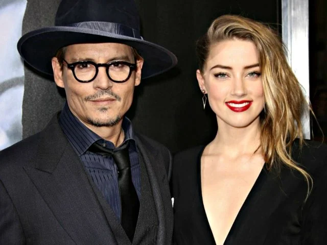 Ex Husband Amber Heard: Johnny Depp (2015-2016)