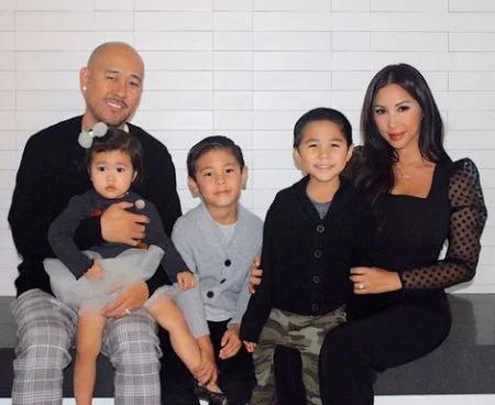 ben baller family