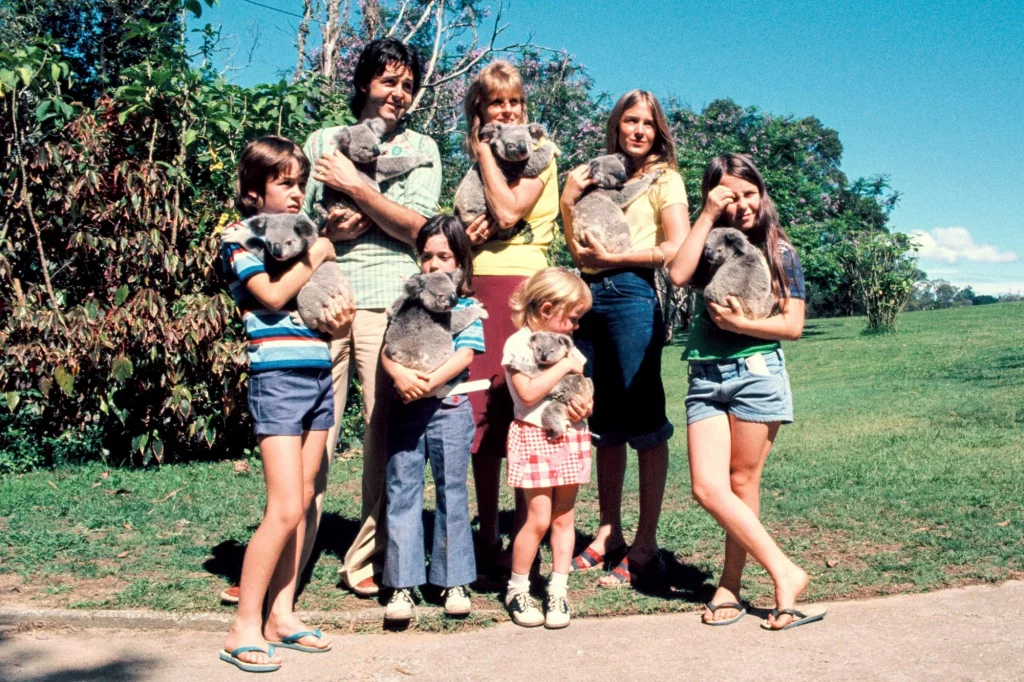 paul mccartney family