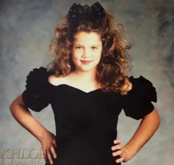 Childhood: Khloe Kardashian