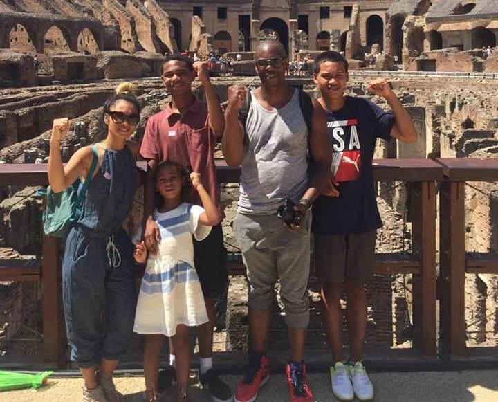 dave chappelle family