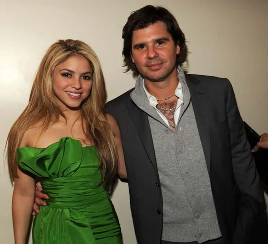 Ex Boyfriend Shakira: Antonio de la rúa
