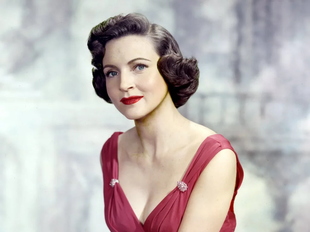 Betty White in Young Age