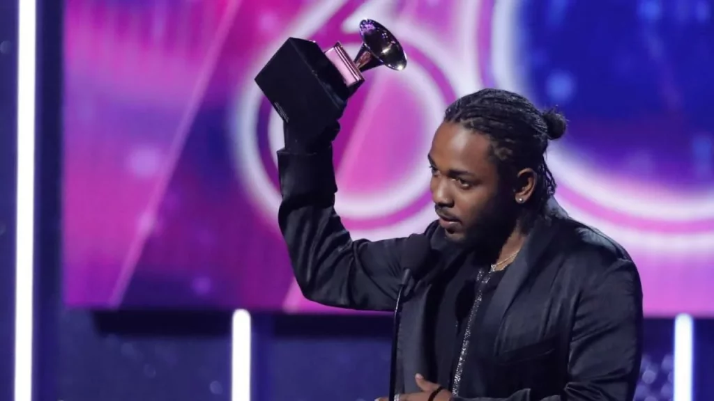 Kendrick Lamar Win Grammy Award (2018)