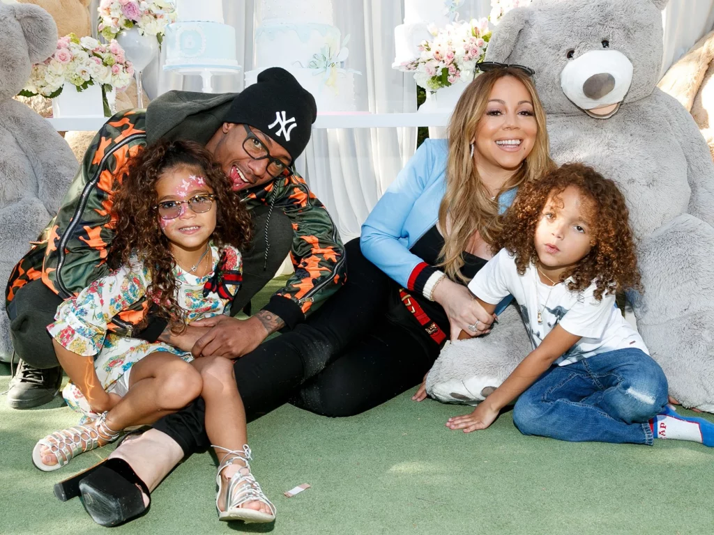 Mariah Carey Kids With Nick Cannon
