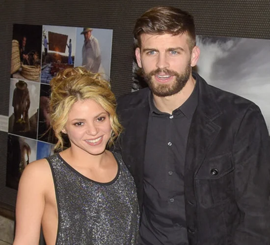 Ex Boyfriend Shakira: Gerard Piqué