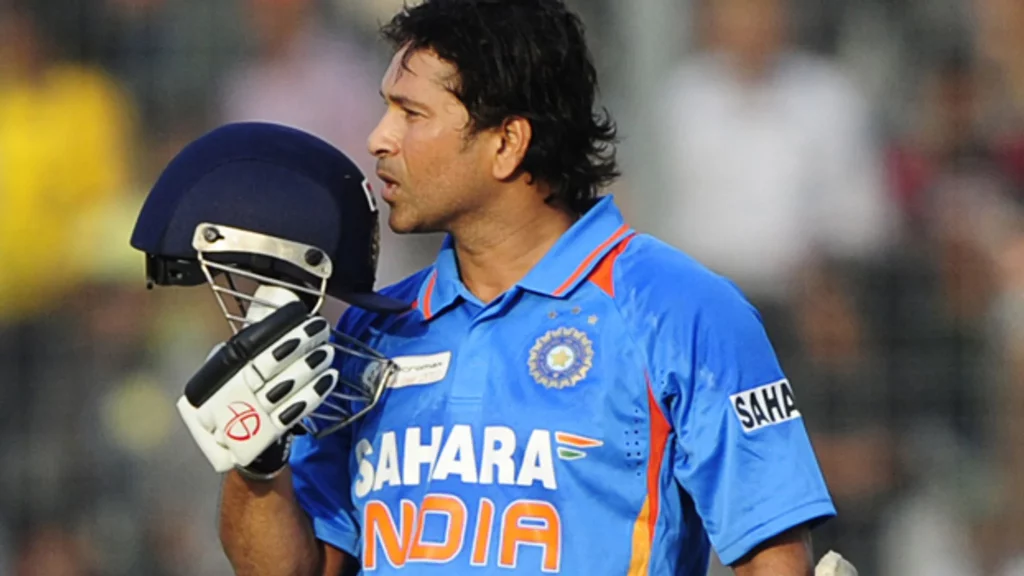 sachin tendulkar ODi carerr