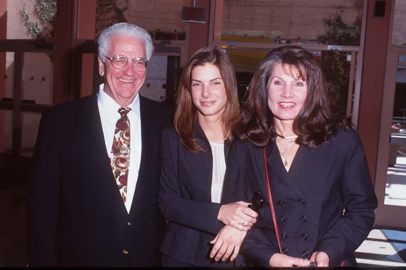 Sandra Bullock Parents