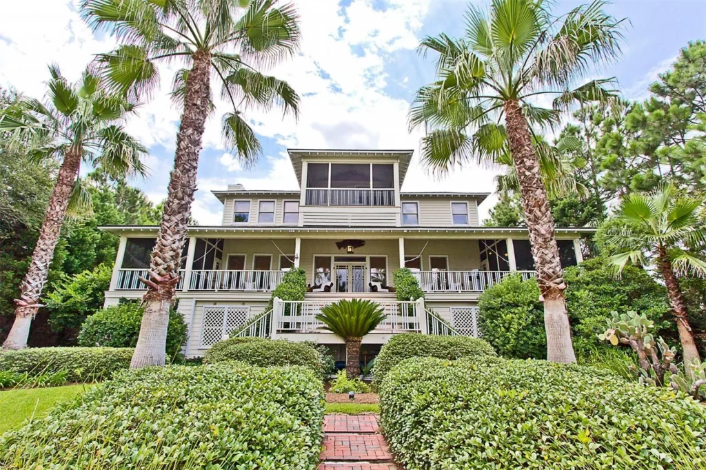 Sandra Bullock Georgia Beach House