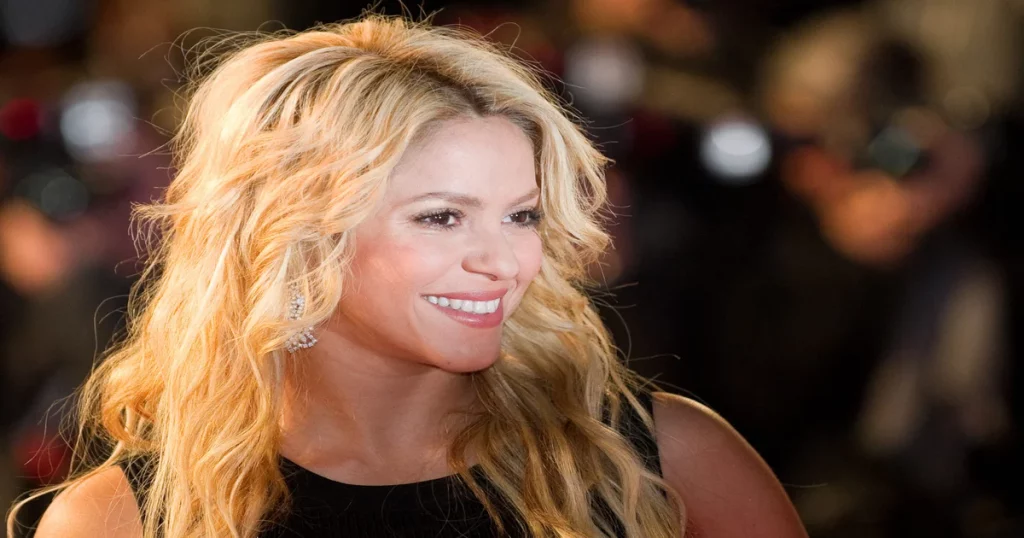 shakira net worth