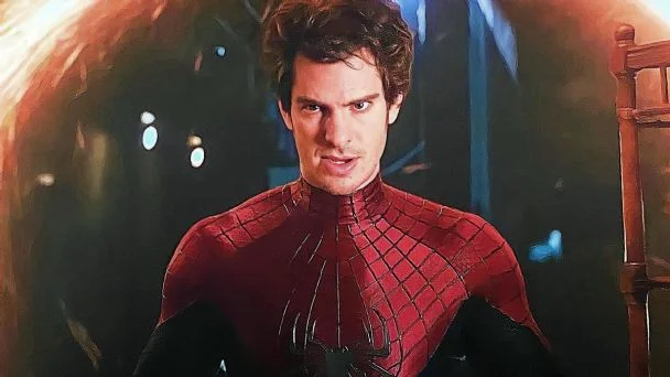 Spiderman: andrew garfield