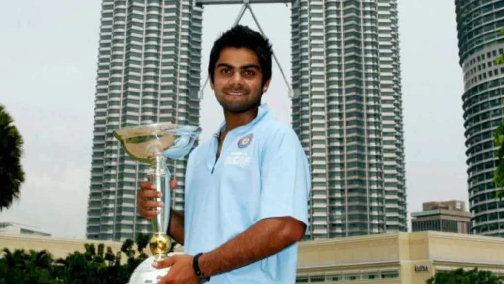 Virat Kohli U19 World Cup Winner (2008)