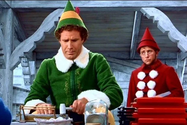 ELF Movie Scene