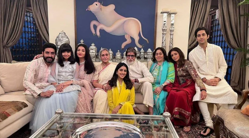 Amitabh Bachchan Family