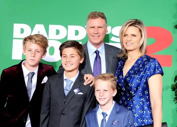 Will Ferrell Family