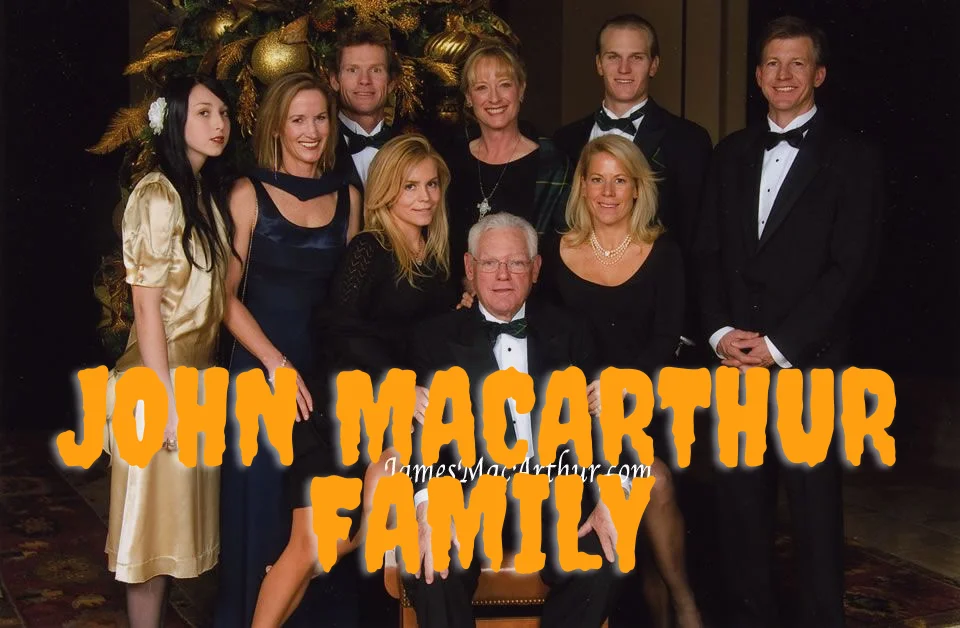 John Macarthur family
