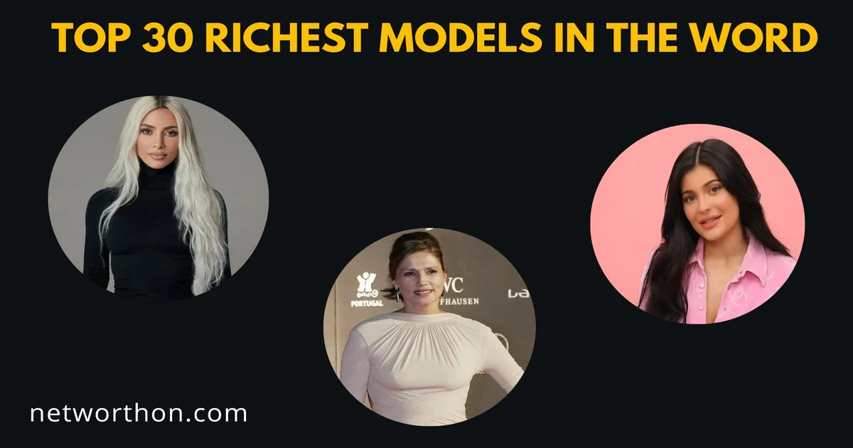 Top 20 Richest Models