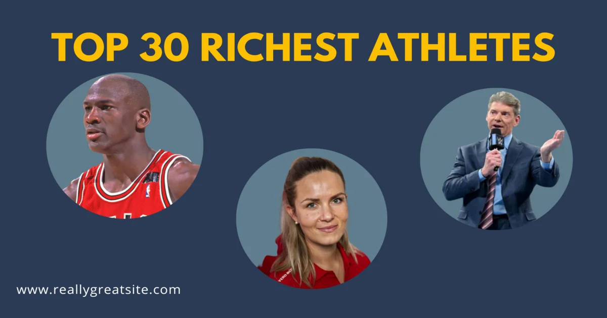 top 30 richest athletes