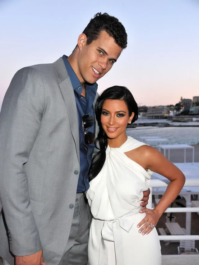 Kim Kardashian and Kris Humphries