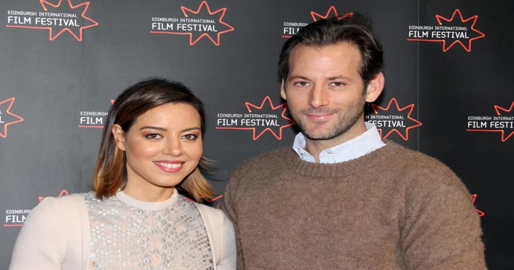 Aubrey Plaza and Jeff Baena