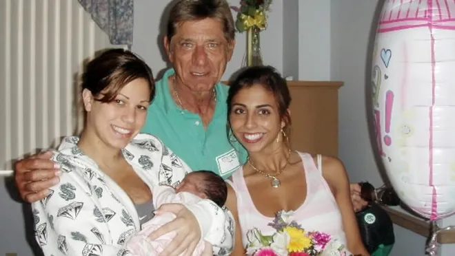 Joe Namath's family