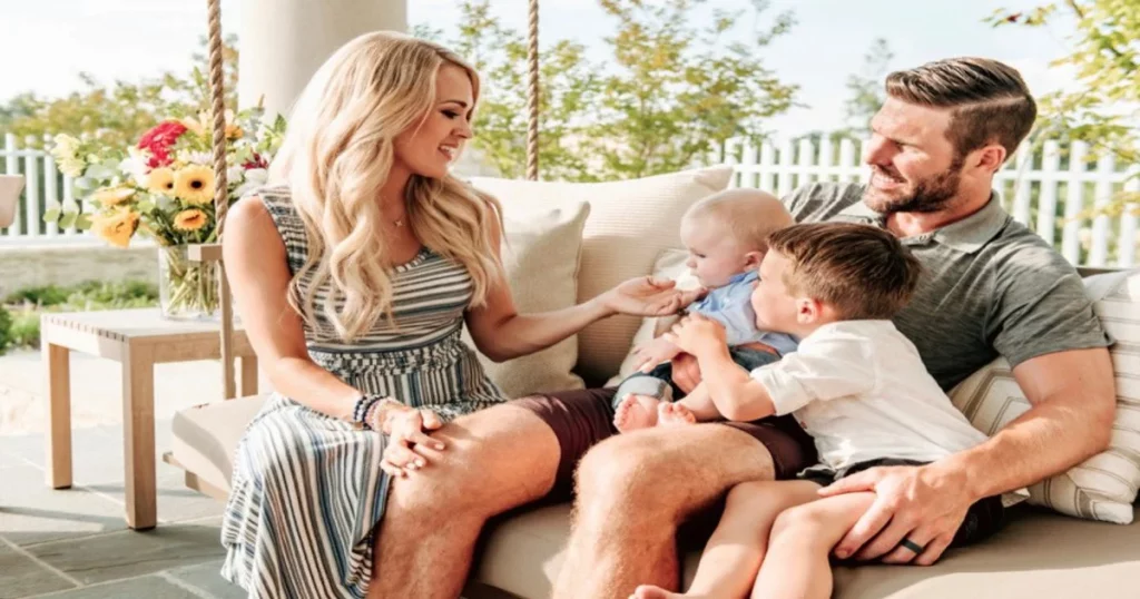 Carrie Underwood Family