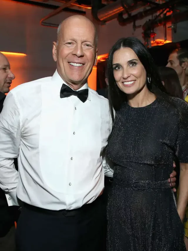 Demi Moore Living with Bruce Willis to Care