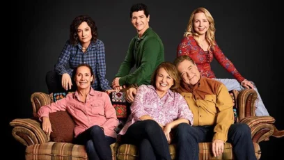 Roseanne Barr Family