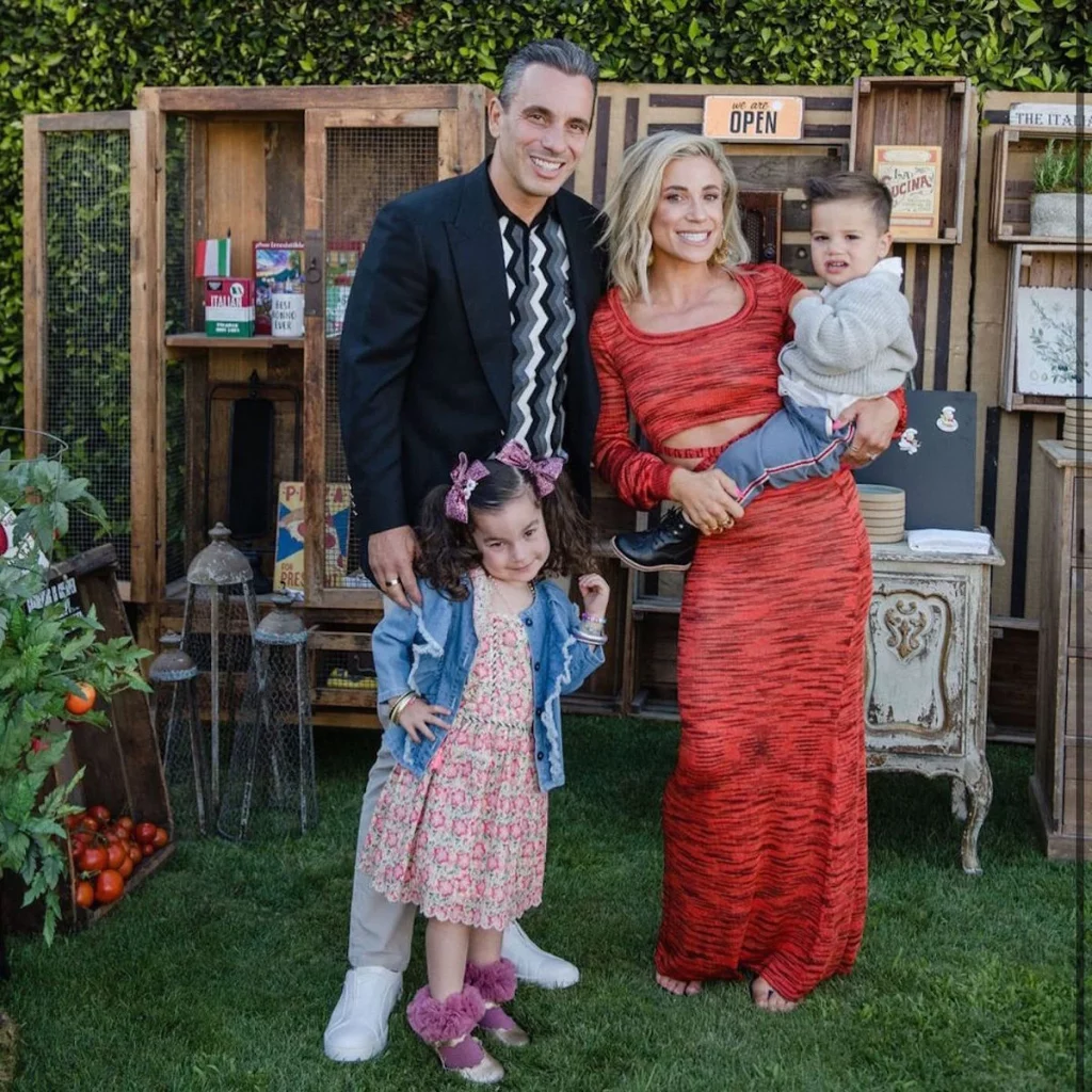 Sebastian Maniscalco Family