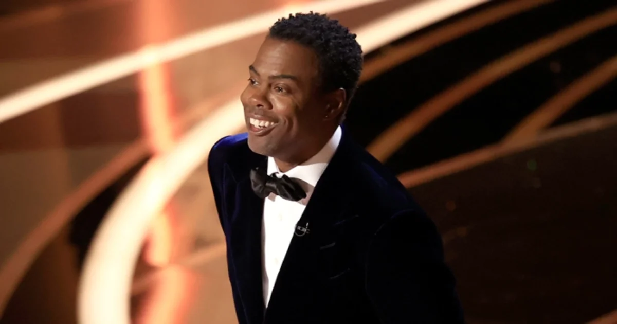 Chris Rock's Response to Infamous Oscars Slap at Smith Last Year