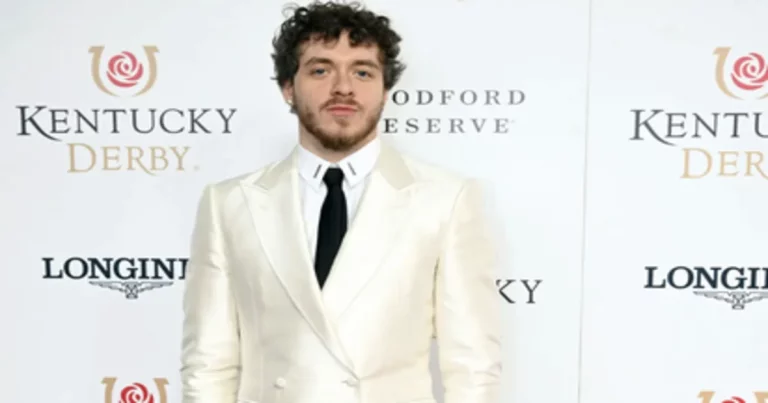 Jack Harlow White Suit