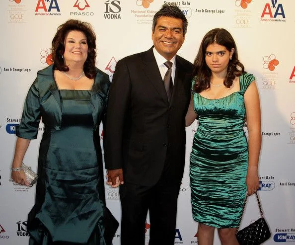 George Lopez Family