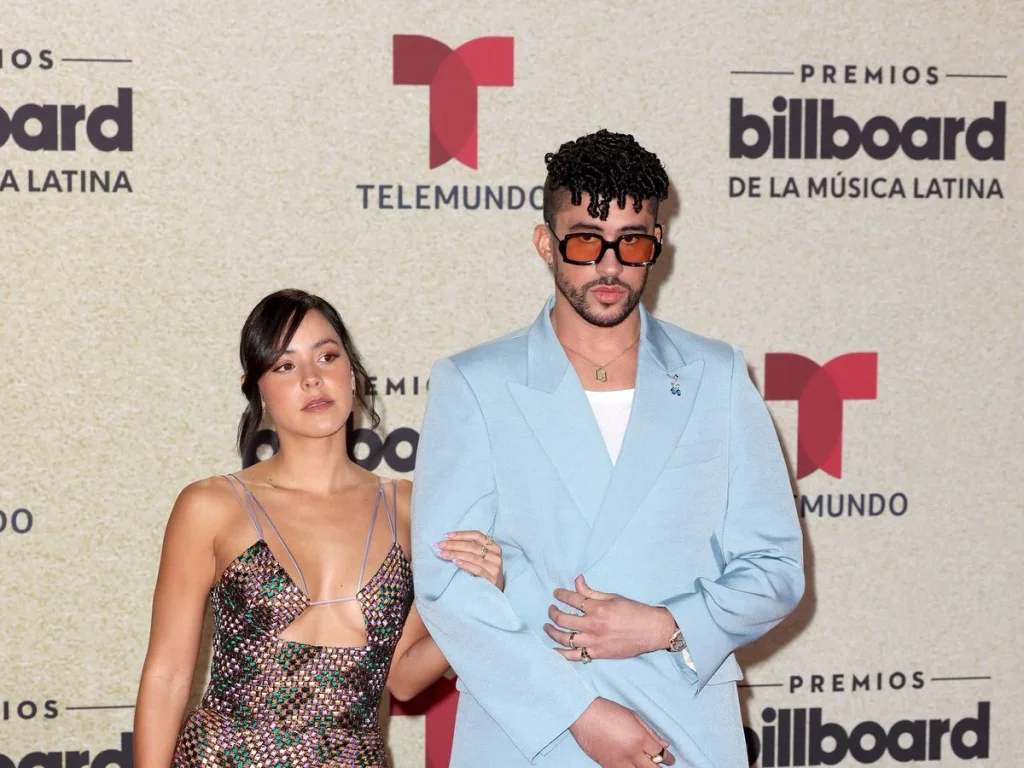 Bad Bunny and Gabriela Berlingeri