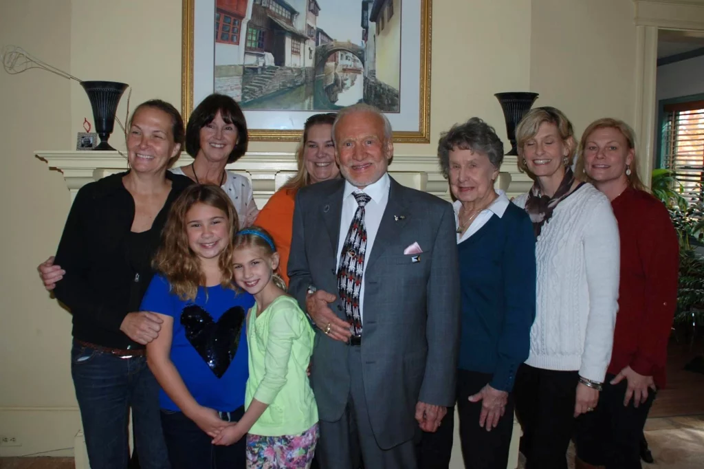 Buzz Aldrin Family