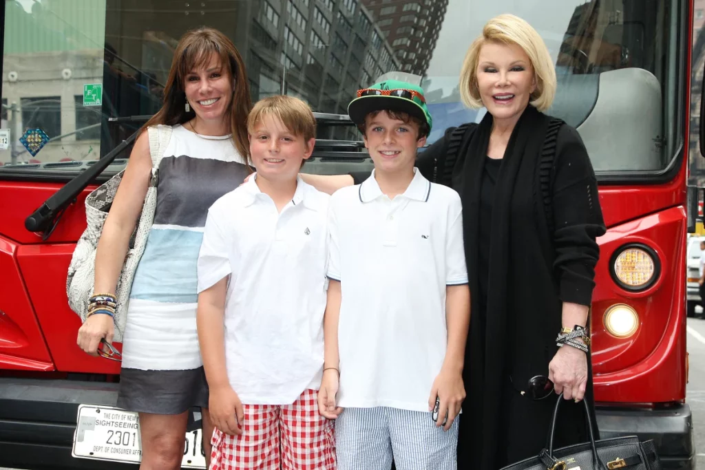 Melissa Rivers Family