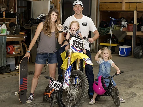 Travis Pastrana Family