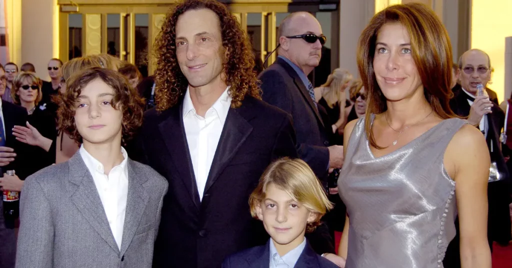 Kenny G Family