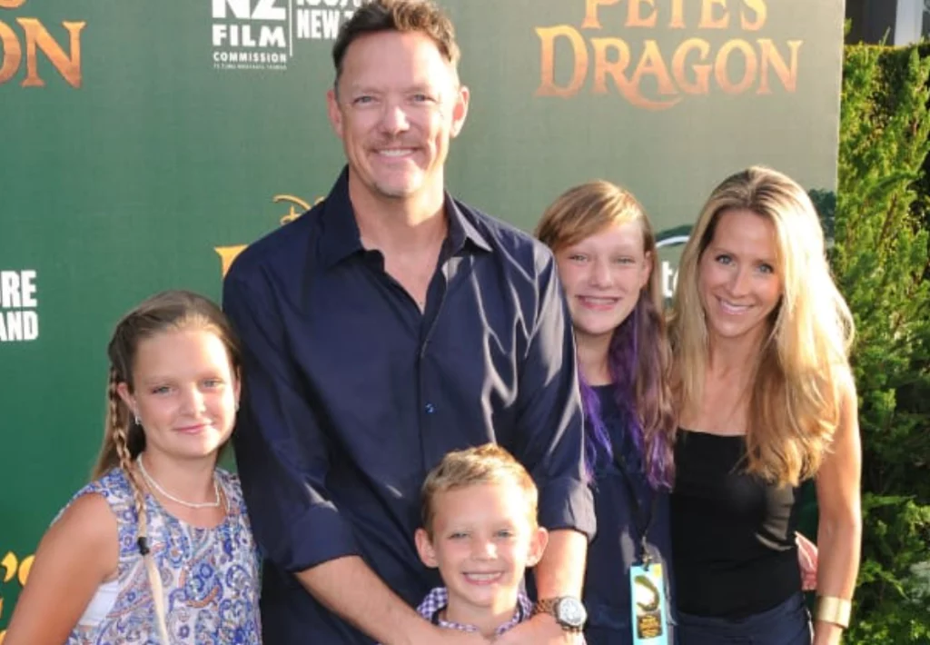 Matthew Lillard Family